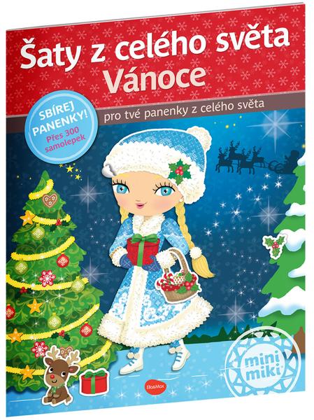 Levně Šaty z celého světa Vánoce - Charlotte Segond-Rabilloud, Julie Camel