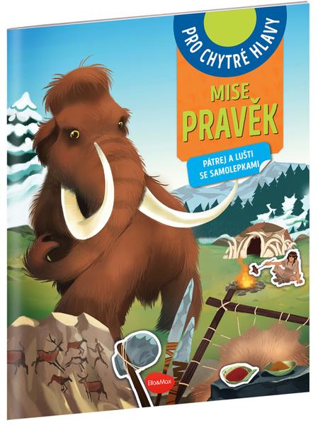 Mise Pravěk - 9788076771345