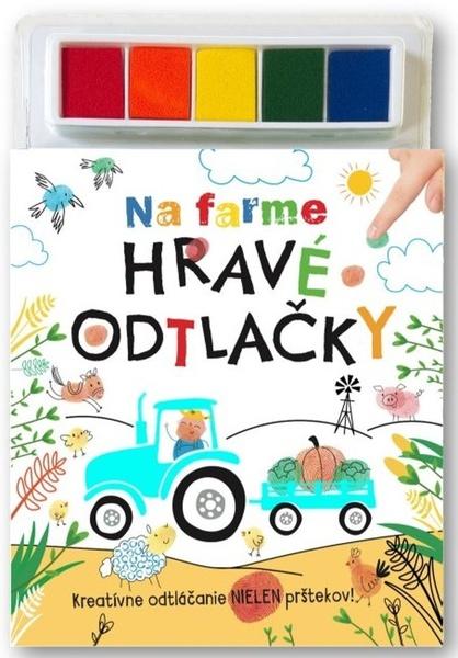 Levně Hravé odtlačky Na farme