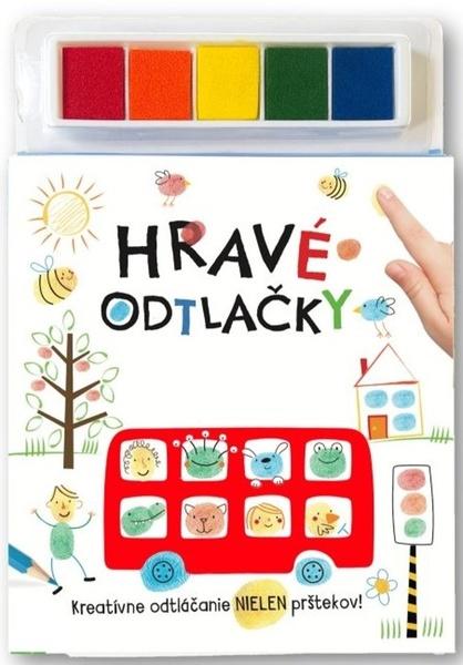 Levně Hravé odtlačky