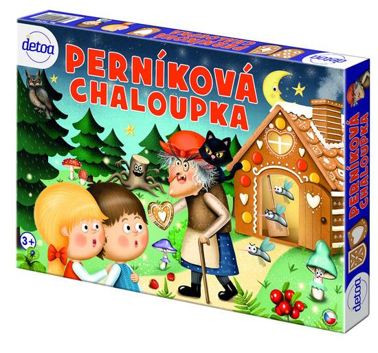 Levně Hra Perníková chaloupka