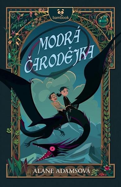 Levně Modrá čarodějka