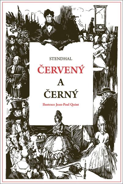 Levně Červený a černý