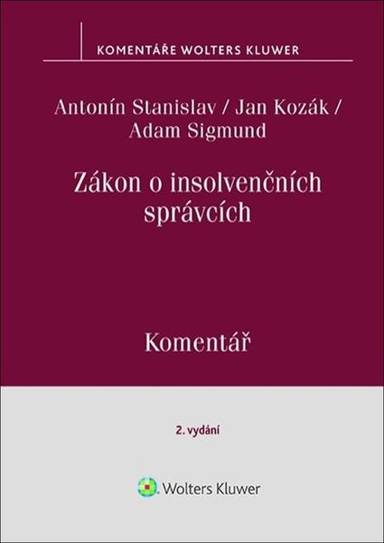 Levně Zákon o insolvenčních správcích Komentář