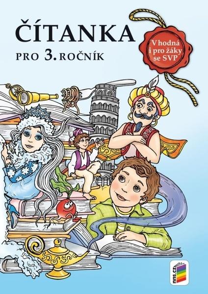 Čítanka pro 3. ročník ZŠ - 9788076003064