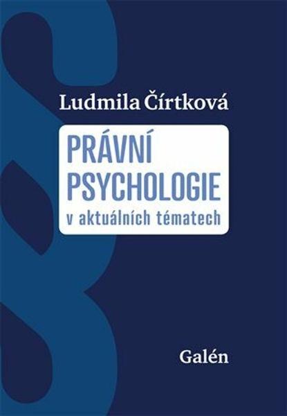 Právní psychologie - 9788074926945