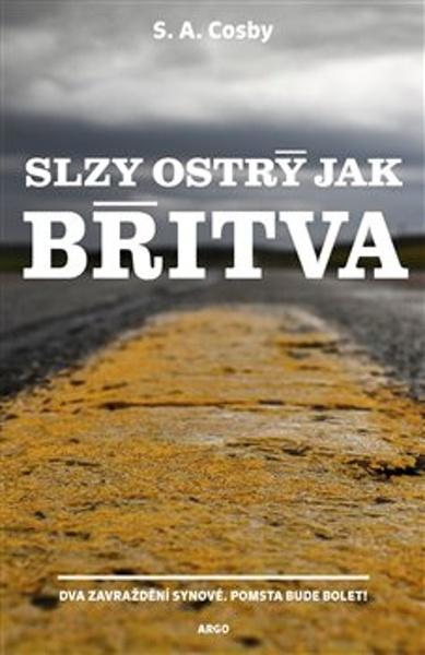 Slzy ostrý jak břitva - 9788025742518
