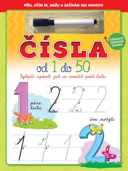 Levně Čísla od 1 do 50