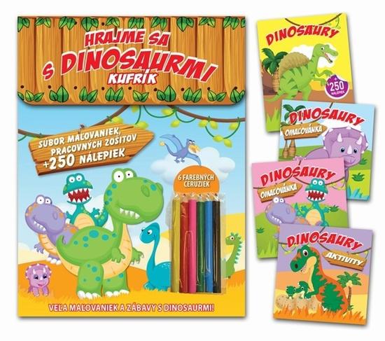 Levně Hrajme sa s dinosaurmi