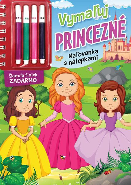 Levně Vymaľuj princezné