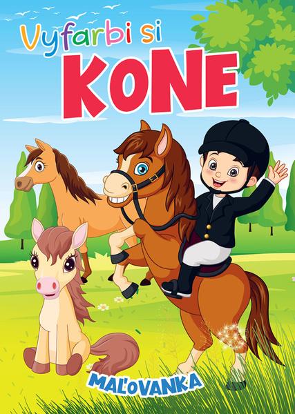 Levně Vyfarbi si kone
