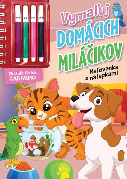 Levně Vymaľuj domácich miláčikov