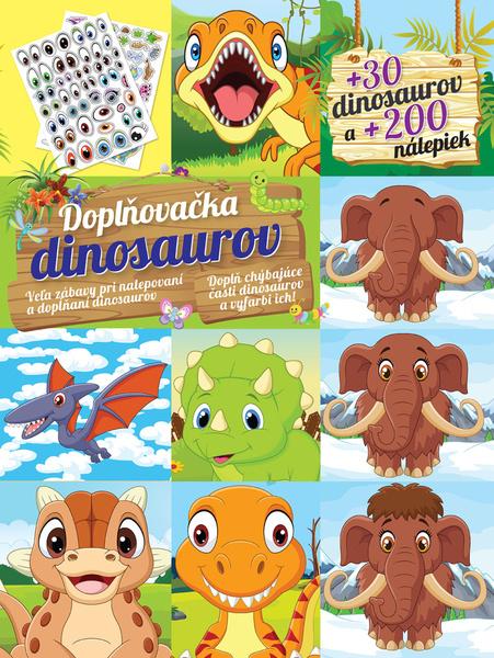 Levně Doplňovačka dinosaurov