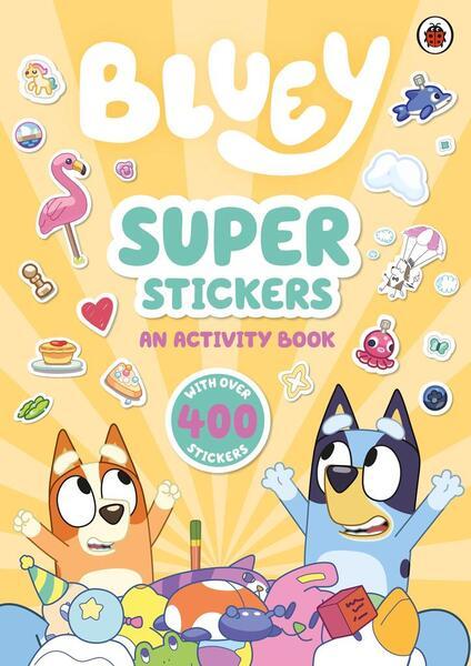 Levně Bluey: Super Stickers