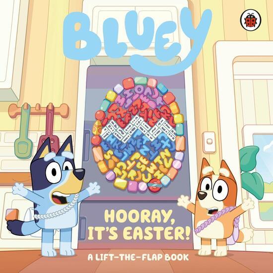 Levně Bluey: Hooray, It's Easter!