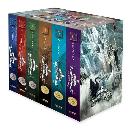 The School for Good and Evil: The Complete 6-Book Box Set - 0063222809