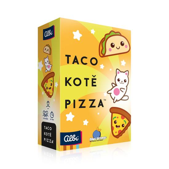 Levně Taco, kotě, pizza