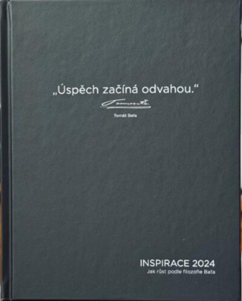 Diář Inspirace 2024 - 9788090812208