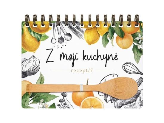 Levně Z mojí kuchyně Receptář