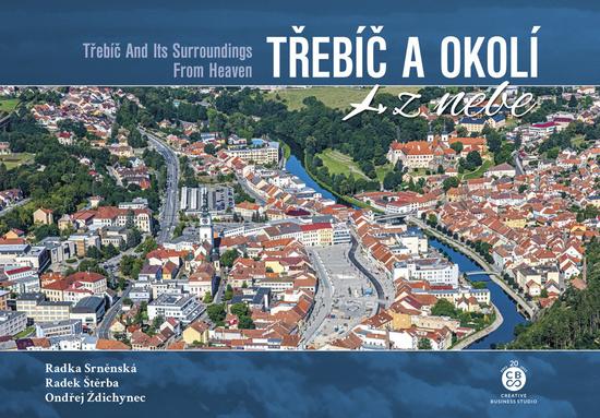 Levně Třebíč a okolí z nebe