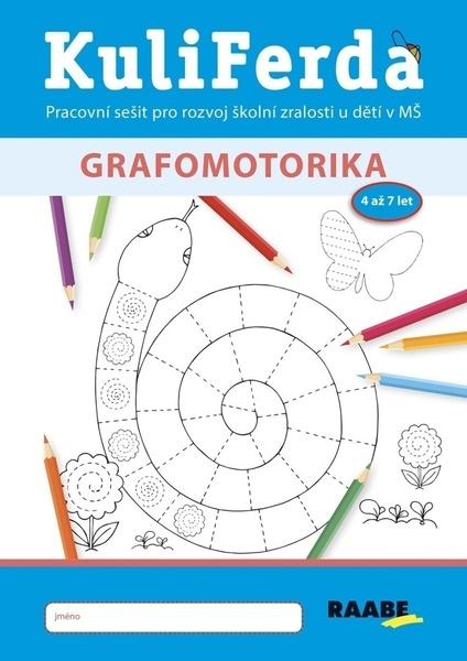 Levně KuliFerda Grafomotorika