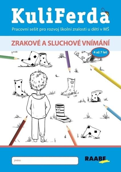 Levně KuliFerda Zrakové a sluchové vnímání
