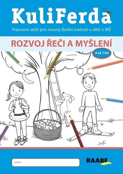 Levně KuliFerda Rozvoj řeči a myšlení