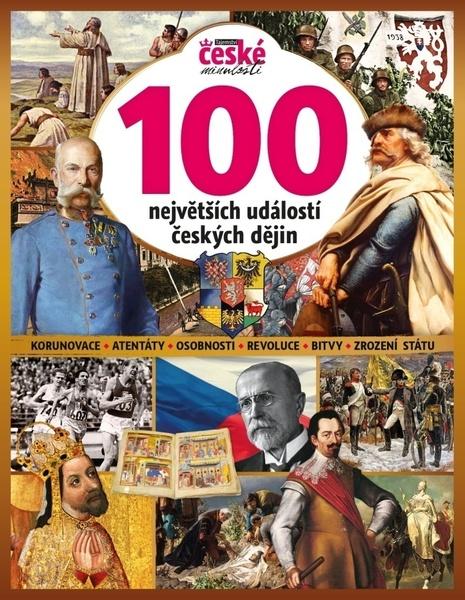 100 největších událostí českých dějin - 9788075256003