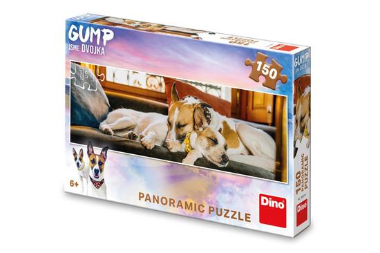 Levně Dino GUMP JSME DVOJKA NA GAUČI 150 panoramic