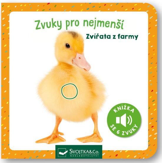 Levně Zvuky pro nejmenší Zvířata z farmy