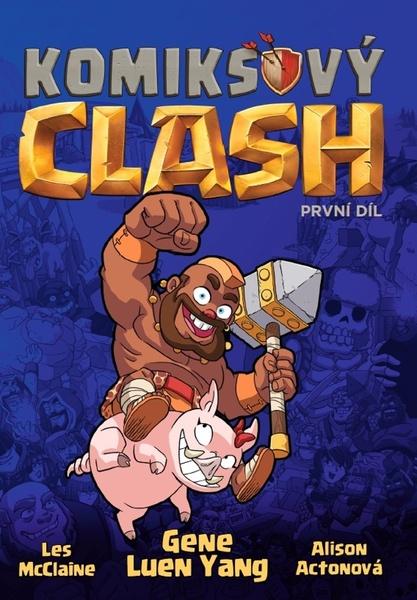 Komiksový clash - 9788076794719