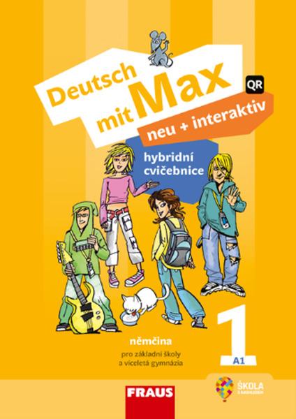 Levně Deutsch mit Max neu + interaktiv 1 Hybridní cvičebnice