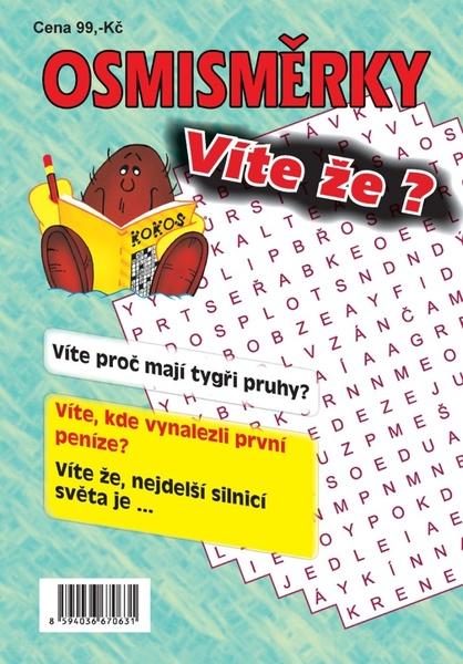 Levně Osmisměrky Víte že?