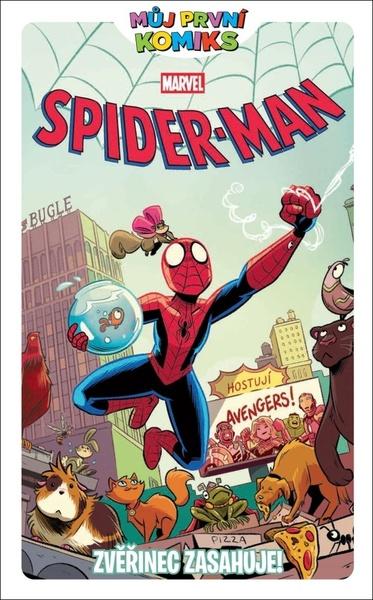 Levně Můj první komiks: Spider-Man - Zvěřinec zasahuje!