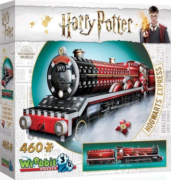 WREBBIT 3D puzzle Harry Potter: Bradavický expres 460 dílků - 01009