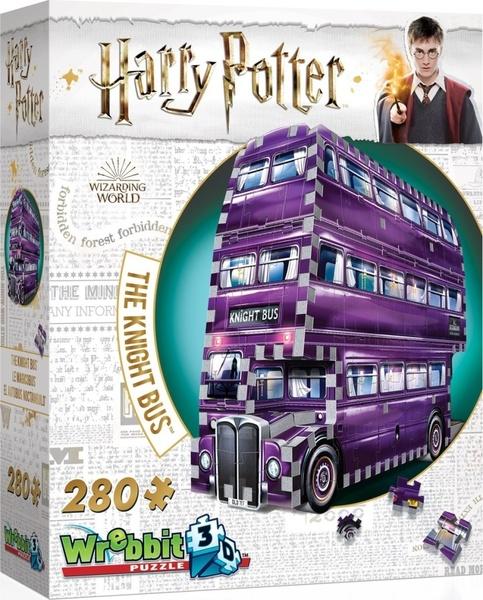 WREBBIT 3D puzzle Harry Potter: Záchranný autobus 280 dílků - 00507