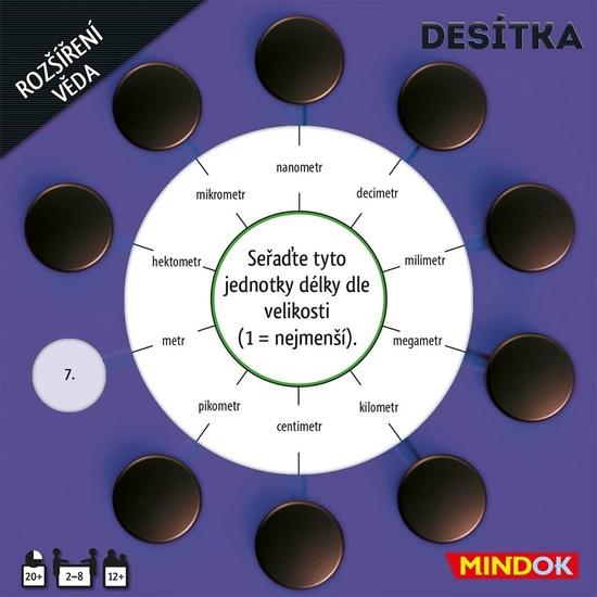 Levně Desítka Rozšíření věda