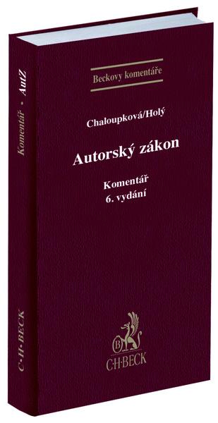 Autorský zákon Komentář - 9788074009440