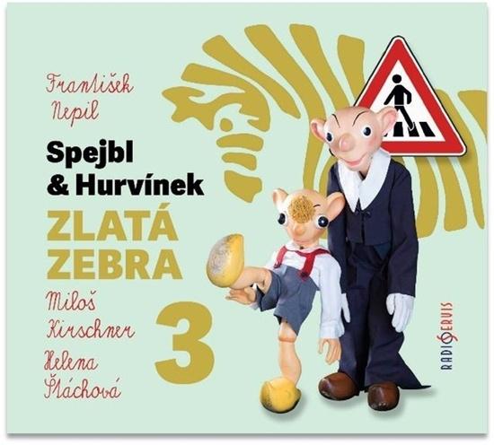 Levně Zlatá zebra 3