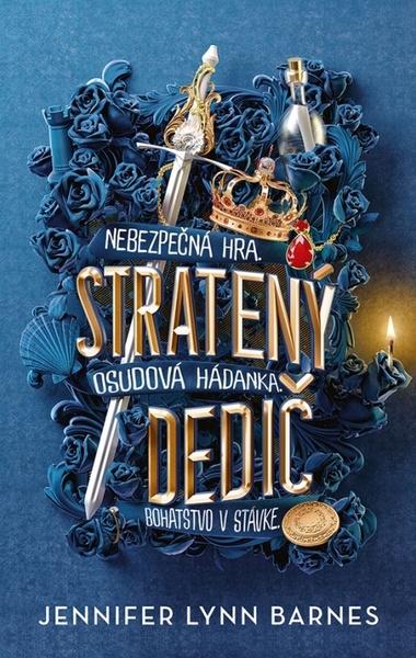 Stratený dedič - 9788055192314