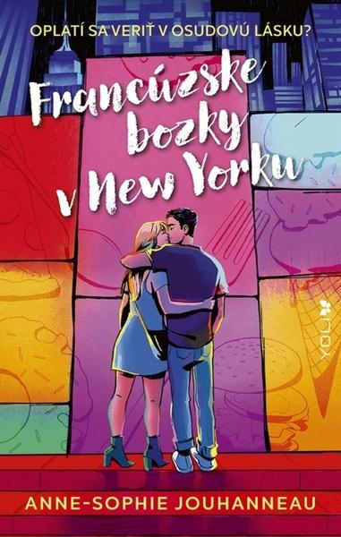Francúzske bozky v New Yorku - 9788055192000