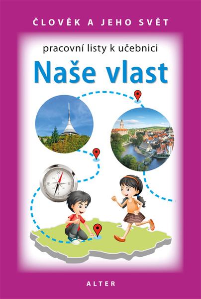Levně Pracovní listy k učebnici Naše vlast