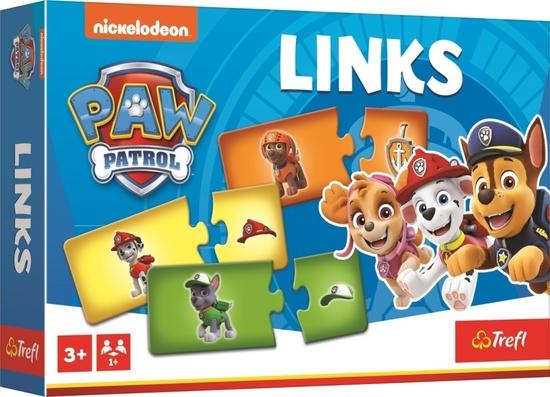 Levně TREFL Puzzle Links Tlapková patrola 2x14 dílků