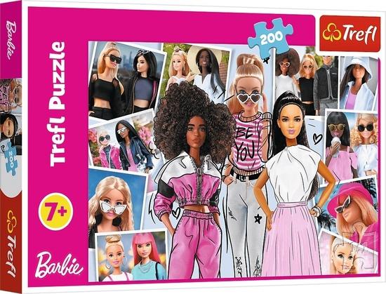 Levně Trefl Ve světě Barbie 200 dílků