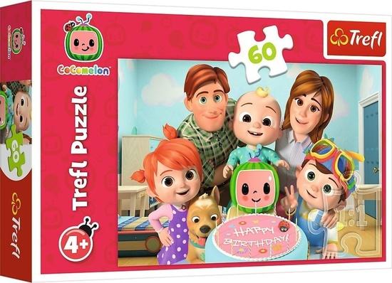 Levně TREFL Puzzle Cocomelon: Úžasný den 60 dílků