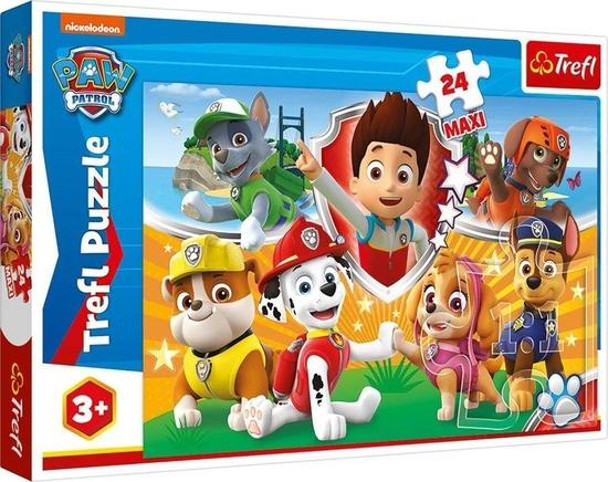 TREFL Puzzle Tlapková patrola: Dream Team MAXI 24 dílků - 14323