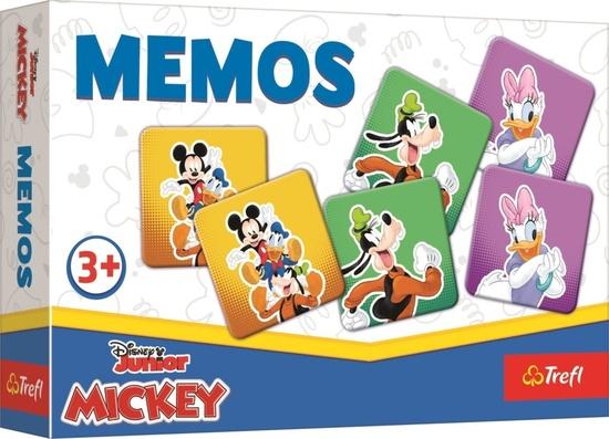Levně Pexeso Mickey a přátelé