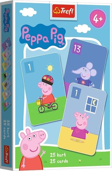 Černý Petr Prasátko Peppa - 08506