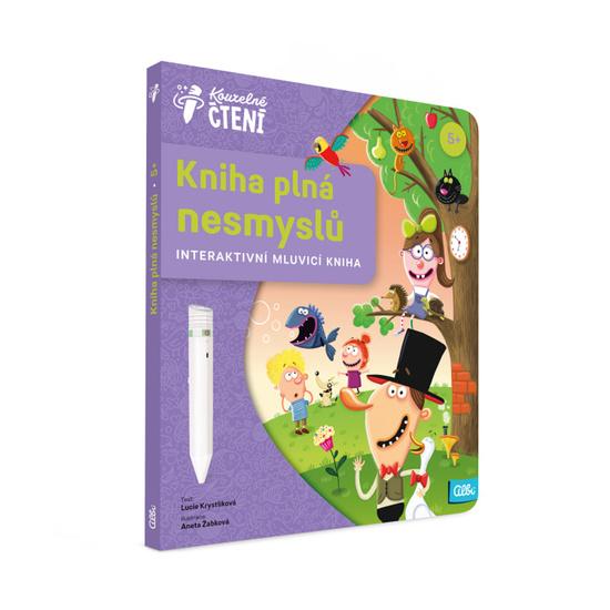 Levně Albi Kniha plná nesmyslů