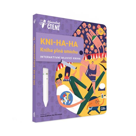 Levně Albi Kni-ha-ha Kniha plná smíchu
